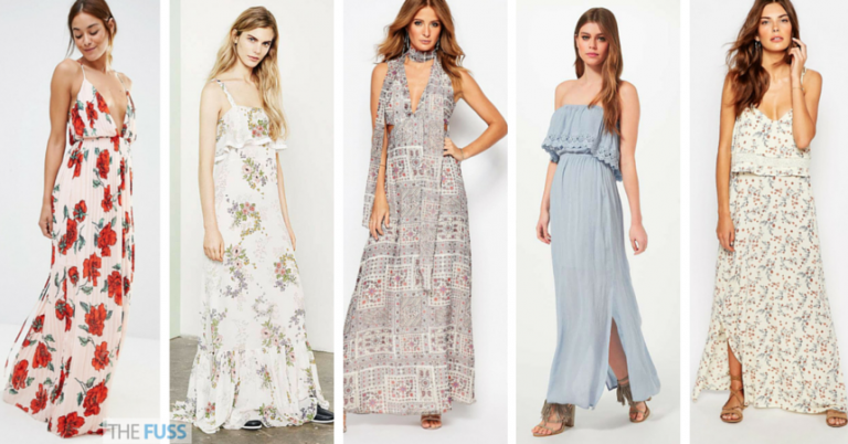 Complete Your Summer Wardrobe With A Maxi Dress