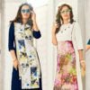 6 Stylish And Trendy Printed Kurtis For Women