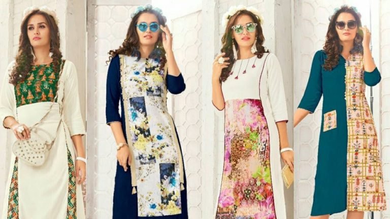 6 Stylish And Trendy Printed Kurtis For Women