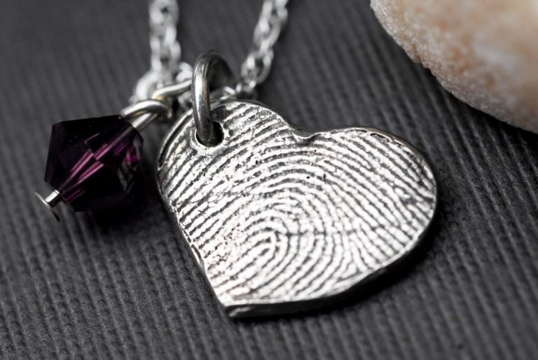 Keep Your child’s Memory Alive With Fingerprint Jewellery